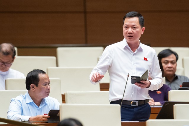 Đại biểu Trịnh Xuân An (đoàn Đồng Nai)