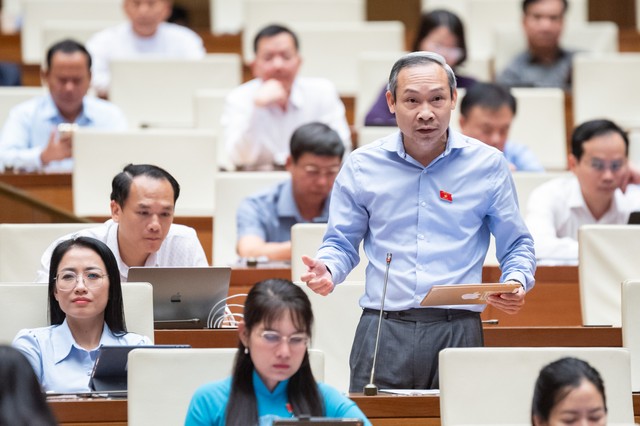 Đại biểu Phan Đức Hiếu (đoàn Thái Bình)