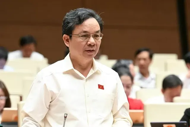 Đại biểu Hoàng Văn Cường (đoàn Hà Nội, Thành viên Tổ tư vấn chính sách của Thủ tướng Chính phủ)