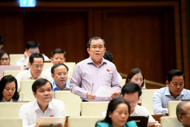 Đại biểu Nguyễn Tâm Hùng (đoàn Bà Rịa Vũng Tàu) Đại biểu Nguyễn Tâm Hùng (đoàn Bà Rịa Vũng Tàu)