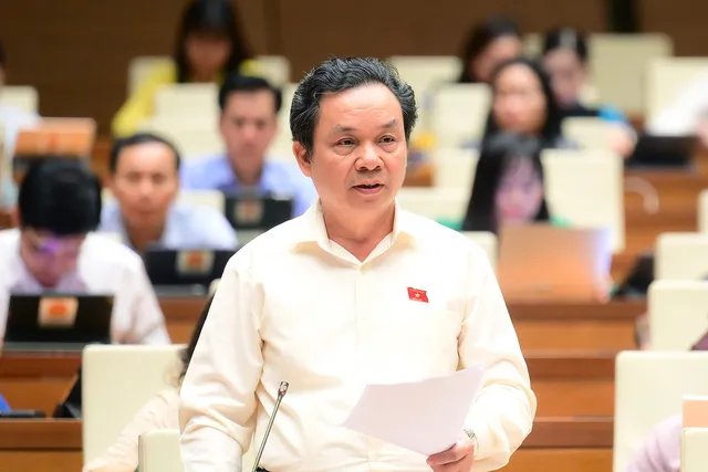 Đại biểu Hoàng Văn Cường (đoàn Hà Nội)