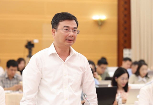 Phó Thống đốc Ngân hàng Nhà nước Phạm Thanh Hà trả lời tại họp báo Phó Thống đốc Ngân hàng Nhà nước Phạm Thanh Hà trả lời tại họp báo