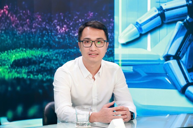 Ông Bùi Lê Hà, Giám đốc Trung tâm chuyển đổi số, Bệnh viện Đa khoa Medlatec