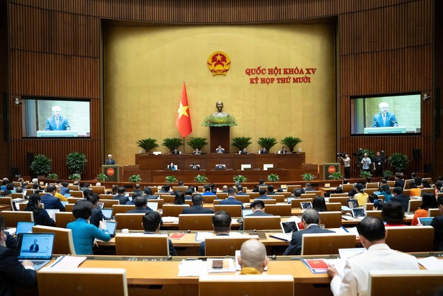 Toàn cảnh phiên họp