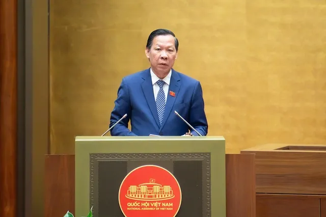 Chủ nhiệm Ủy ban Kinh tế - Tài chính của Quốc hội, ông Phan Văn Mãi