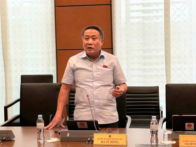 Đại biểu Hà Sỹ Đồng góp ý vào dự án Luật Phá sản sửa đổi sáng ngày 23/10