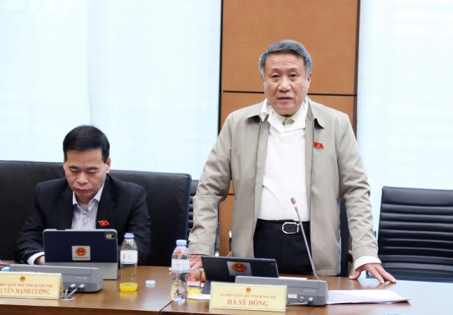 Đại biểu Hà Sỹ Đồng (đoàn Quảng Trị)