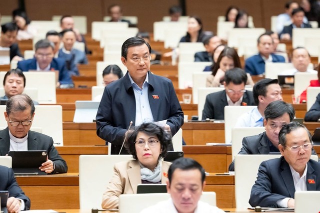 Đại biểu Phạm Trọng Nhân (đoàn Thành phố Hồ Chí Minh) Đại biểu Phạm Trọng Nhân (đoàn Thành phố Hồ Chí Minh)