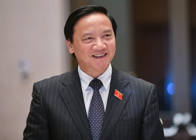 Phó Chủ tịch Quốc hội Nguyễn Khắc Định