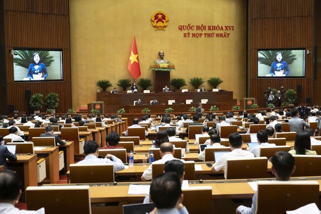 Quốc hội nghe các báo cáo kinh tế xã hội, ngân sách chiều 9/4 Quốc hội nghe các báo cáo kinh tế xã hội, ngân sách chiều 9/4