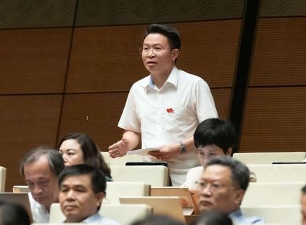 Đại biểu Nguyễn Minh Tuấn, Giám đốc Công an tỉnh Phú Thọ