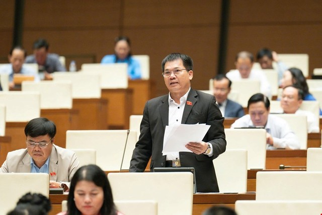 Đại biểu Dương Khắc Mai (đoàn Lâm Đồng) Đại biểu Dương Khắc Mai (đoàn Lâm Đồng)