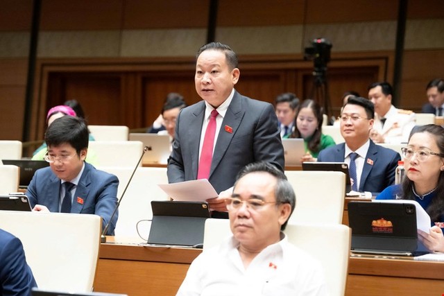 Đại biểu Tráng A Dương