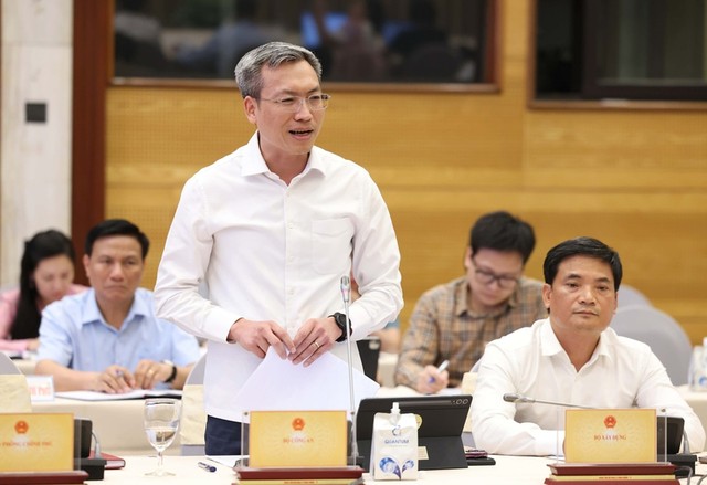Thiếu tướng Nguyễn Quốc Toản, Chánh Văn phòng, Người phát ngôn Bộ Công an thông tin tại buổi họp báo Chính phủ chiều 3/6