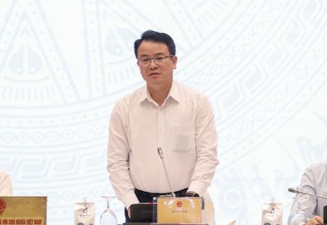 Thứ trưởng Bộ Tài chính Trần Quốc Phương thông tin về chấm điểm thực hiện giải ngân đầu tư công trưa 4/7. Thứ trưởng Bộ Tài chính Trần Quốc Phương thông tin về chấm điểm thực hiện giải ngân đầu tư công trưa 4/7.