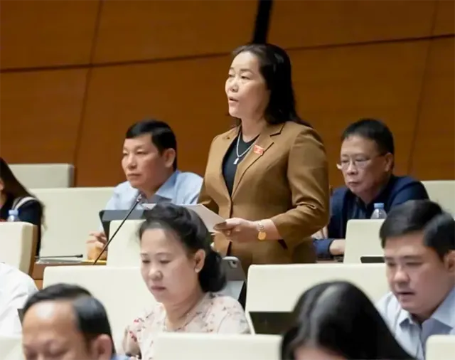 ĐBQH Lê Thị Thanh Lam (đoàn TP Cần Thơ) ĐBQH Lê Thị Thanh Lam (đoàn TP Cần Thơ)
