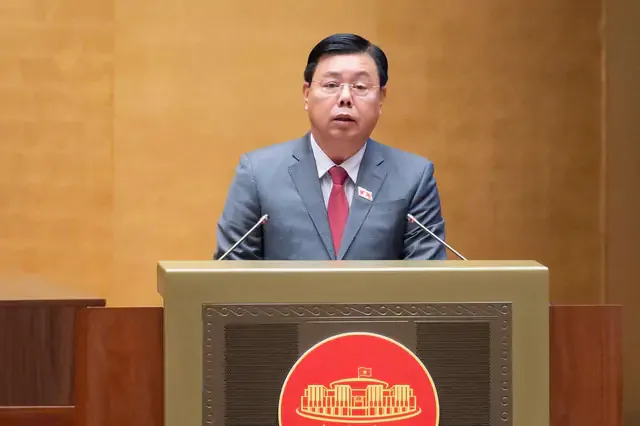 Bộ trưởng Bộ Nội vụ Nguyễn Tiến Hải Bộ trưởng Bộ Nội vụ Nguyễn Tiến Hải