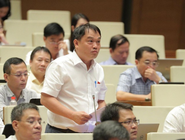 Đại biểu Nguyễn Thanh Xuân (TP. Huế) Đại biểu Nguyễn Thanh Xuân (TP. Huế)