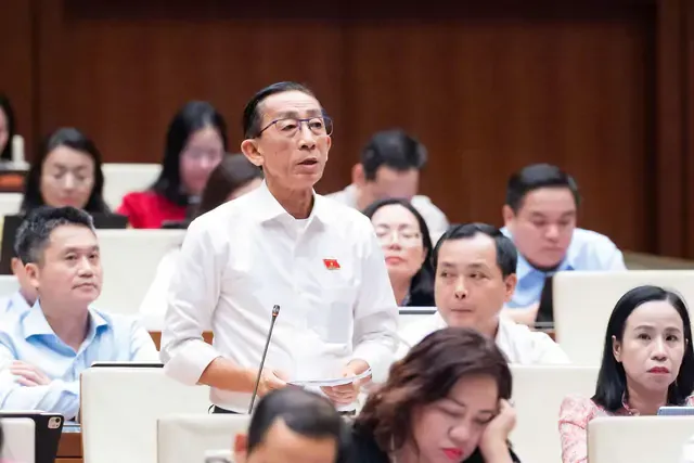 Đại biểu Trần Hoàng Ngân đề nghị có quy định về xử lý các chi phí của Petrovietnam Đại biểu Trần Hoàng Ngân đề nghị có quy định về xử lý các chi phí của Petrovietnam