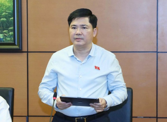 Đại biểu Nguyễn Tuấn Anh (TP. Cần Thơ)