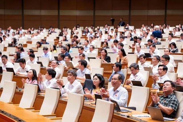 Quốc hội đồng thuận thông qua Luật sửa đổi, bổ sung 10 luật về nông nghiệp và môi trường