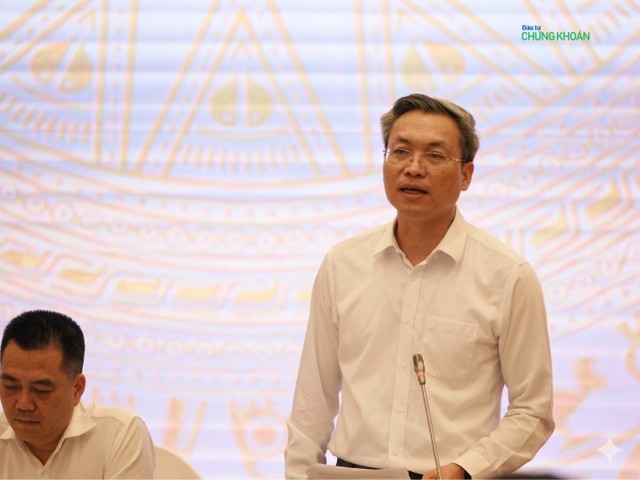 Thiếu tướng Nguyễn Quốc Toản, Chánh Văn phòng, Người phát ngôn Bộ Công an trả lời báo chí tại Họp báo Chính phủ chiều 3/9 (Ảnh: Minh Minh)