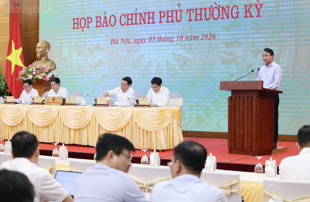 Bộ trưởng - Chủ nhiệm Văn phòng Chính phủ Đặng Xuân Phong chủ trì họp báo Bộ trưởng - Chủ nhiệm Văn phòng Chính phủ Đặng Xuân Phong chủ trì họp báo