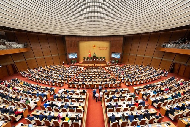 Toàn cảnh phiên họp Toàn cảnh phiên họp