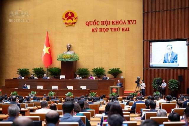 Toàn cảnh phiên khai mạc Toàn cảnh phiên khai mạc