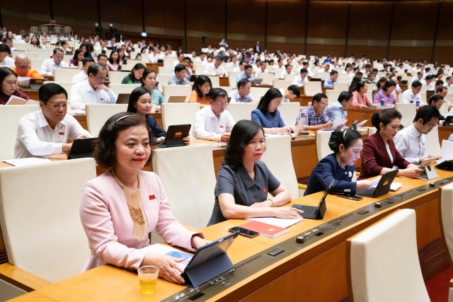 Quốc hội bàn về dự án Luật Phát triển doanh nghiệp nhỏ và vừa chiều 17/10 Quốc hội bàn về dự án Luật Phát triển doanh nghiệp nhỏ và vừa chiều 17/10