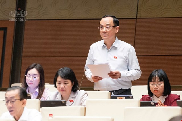 Đại biểu Nguyễn Ngọc Sơn (đoàn Hải Phòng) Đại biểu Nguyễn Ngọc Sơn (đoàn Hải Phòng)