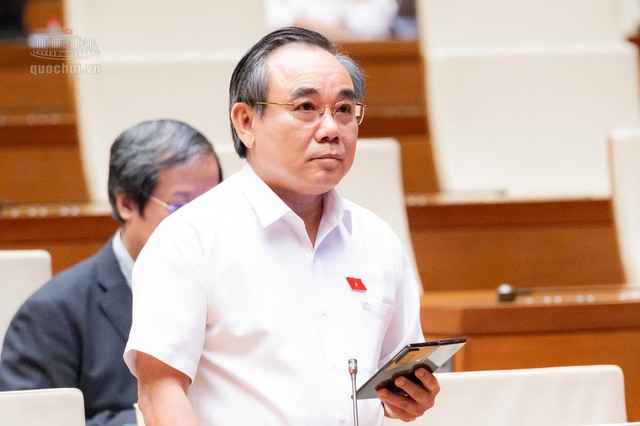 Đại biểu Lê Hữu Trí (Khánh Hoà)
