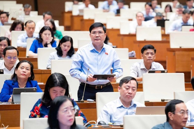 Đại biểu Nguyễn Tuấn Anh (đoàn Cần Thơ) Đại biểu Nguyễn Tuấn Anh (đoàn Cần Thơ)