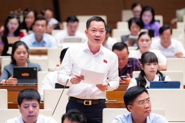 Đại biểu Trịnh Xuân An (Đồng Nai)