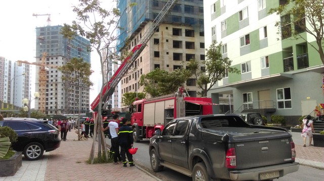 Cháy chung cư Rainbow Linh Đàm: Chuông báo cháy không hoạt động? ảnh 5