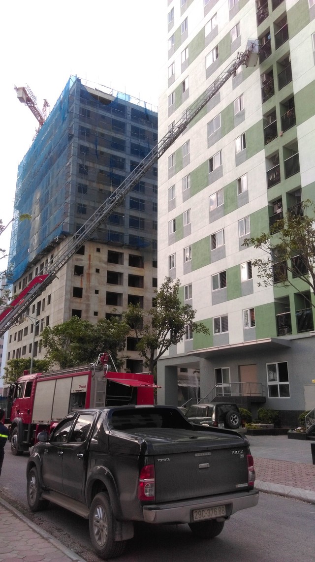 Cháy chung cư Rainbow Linh Đàm: Chuông báo cháy không hoạt động? ảnh 7