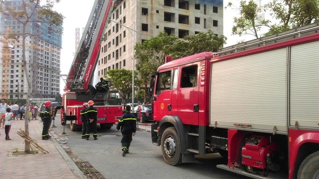 Cháy chung cư Rainbow Linh Đàm: Chuông báo cháy không hoạt động? ảnh 6
