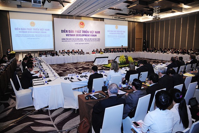 Diễn đàn VDF 2016: Chính phủ lắng nghe khuyến nghị từ các chuyên gia quốc tế             ảnh 1