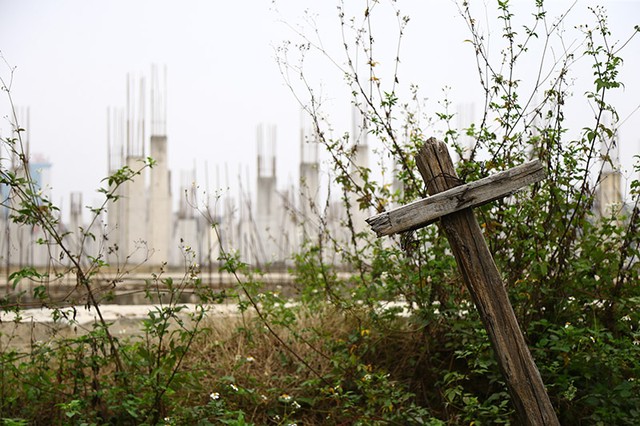 Cận cảnh dự án trung tâm thương mại Ciputra bỏ hoang suốt 7 năm  ảnh 12