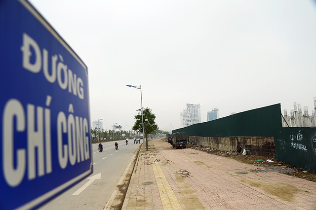 Cận cảnh dự án trung tâm thương mại Ciputra bỏ hoang suốt 7 năm  ảnh 3