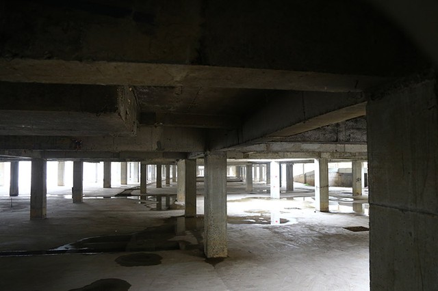 Cận cảnh dự án trung tâm thương mại Ciputra bỏ hoang suốt 7 năm  ảnh 6