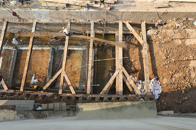 Nhà dân nứt vỡ vì dự án Five Star Garden xây... bể phốt? ảnh 2