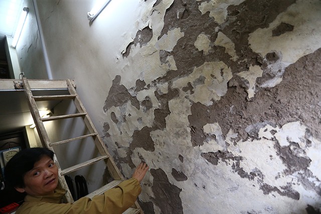 Nhà dân nứt vỡ vì dự án Five Star Garden xây... bể phốt? ảnh 5