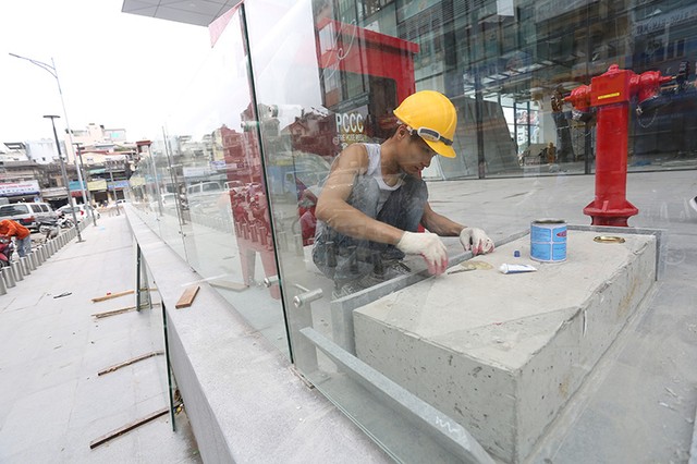 Dự án Artemis đang xây dựng, nhiều cửa hàng kinh doanh... đã mở! ảnh 8