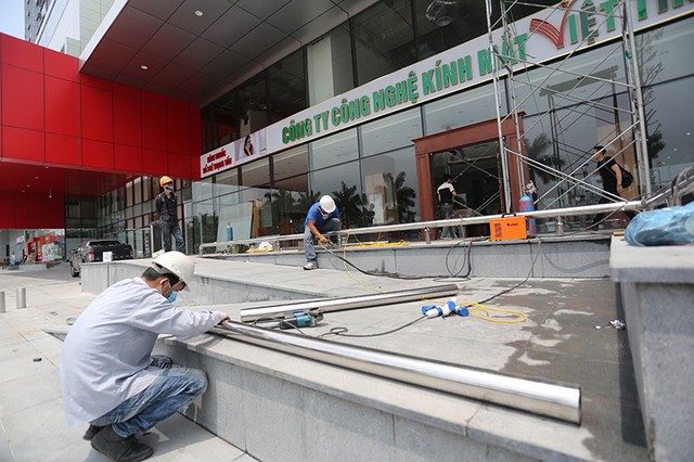 Dự án Artemis đang xây dựng, nhiều cửa hàng kinh doanh... đã mở! ảnh 10