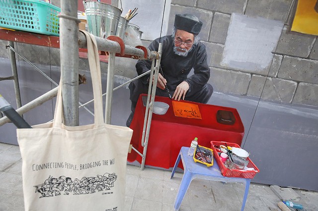 Phố cổ Hà Nội chuẩn bị có phố bích họa ảnh 12