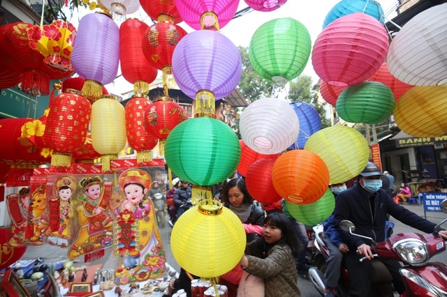 Hình ảnh linh vật năm mới xuất hiện khắp phố Hà Nội ảnh 11