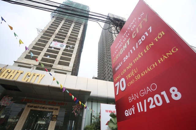 Cận cảnh dự án nhà ở xã hội 500 khách hàng nộp đơn kêu cứu ảnh 12