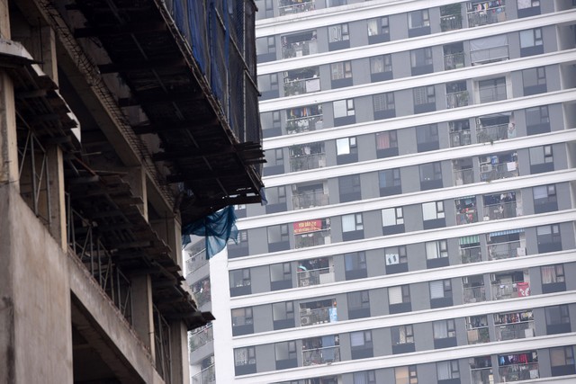 Cận cảnh dự án nhà ở xã hội đắt ngang nhà thương mại tại Hà Nội ảnh 10