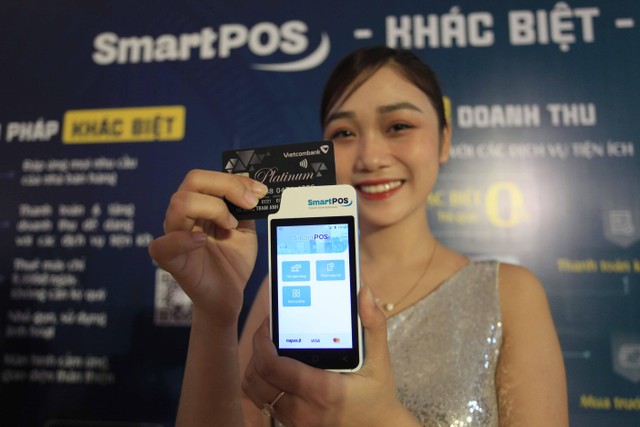 Với thiết kế nhỏ gọn dễ sử dụng, phù hợp với các tiểu thương buôn bán.